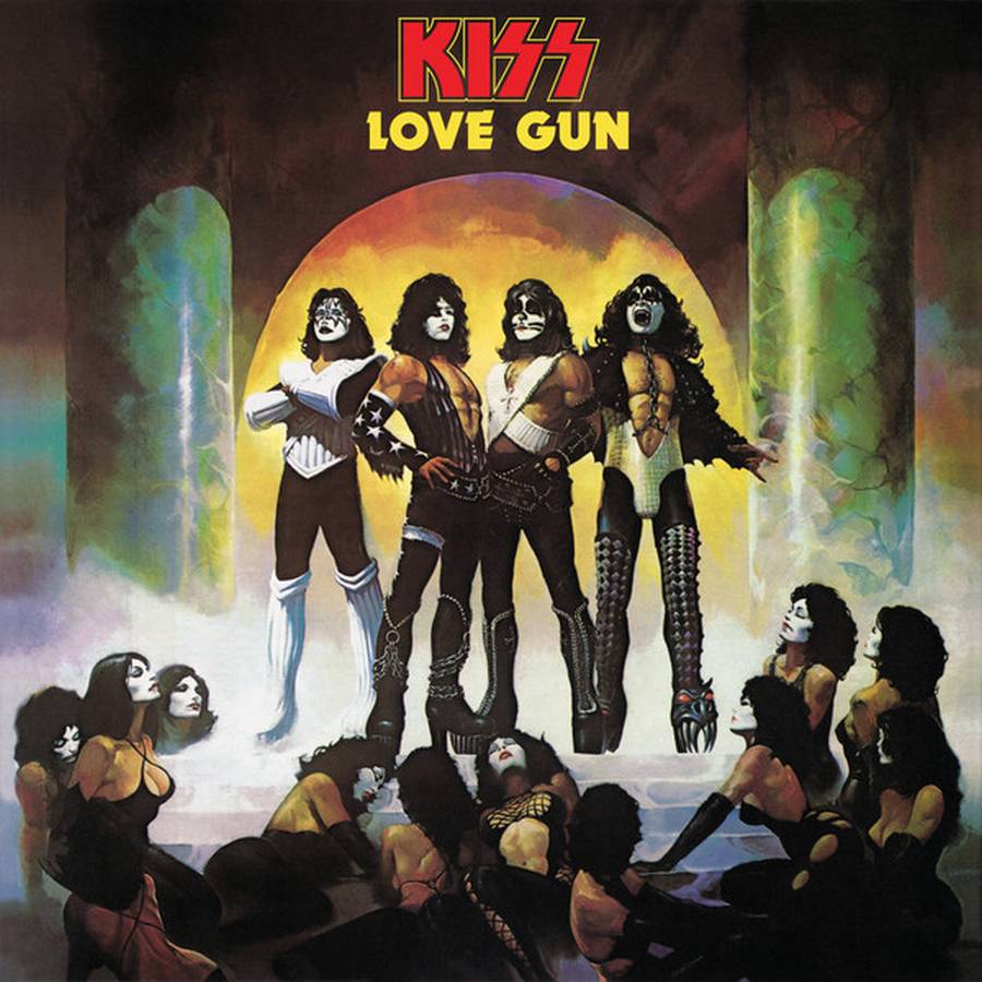 Kiss – Love Gun (DeAgostini)